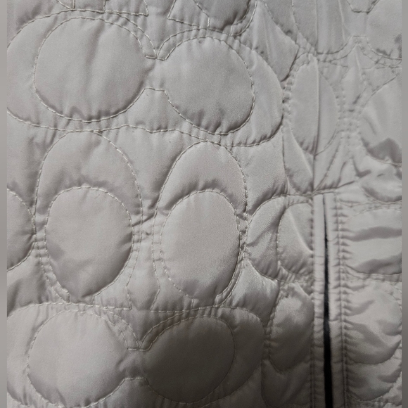 Coach quilted coat - Picture 3 of 5